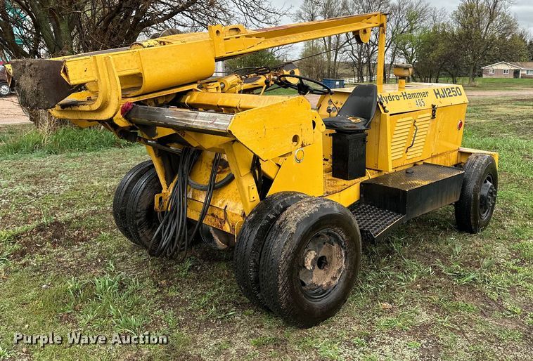 image for item OE9102 1979 Arrow Master HJ1250 drop hammer