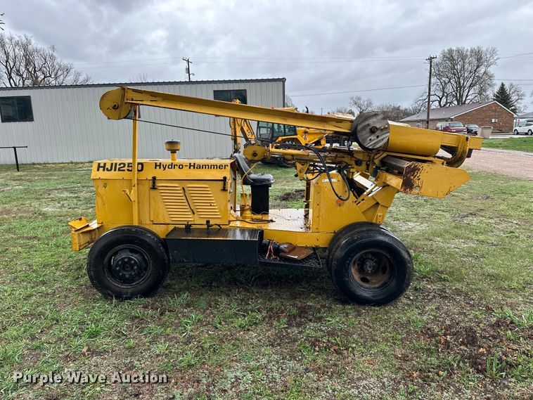 image for item OE9102 1979 Arrow Master HJ1250 drop hammer