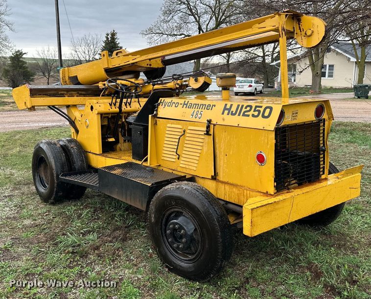 image for item OE9102 1979 Arrow Master HJ1250 drop hammer