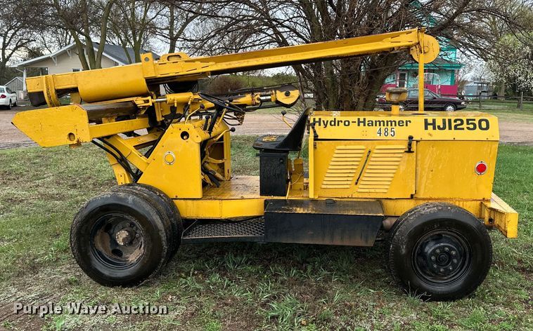 image for item OE9102 1979 Arrow Master HJ1250 drop hammer