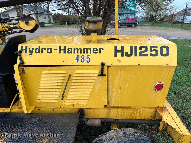 image for item OE9102 1979 Arrow Master HJ1250 drop hammer