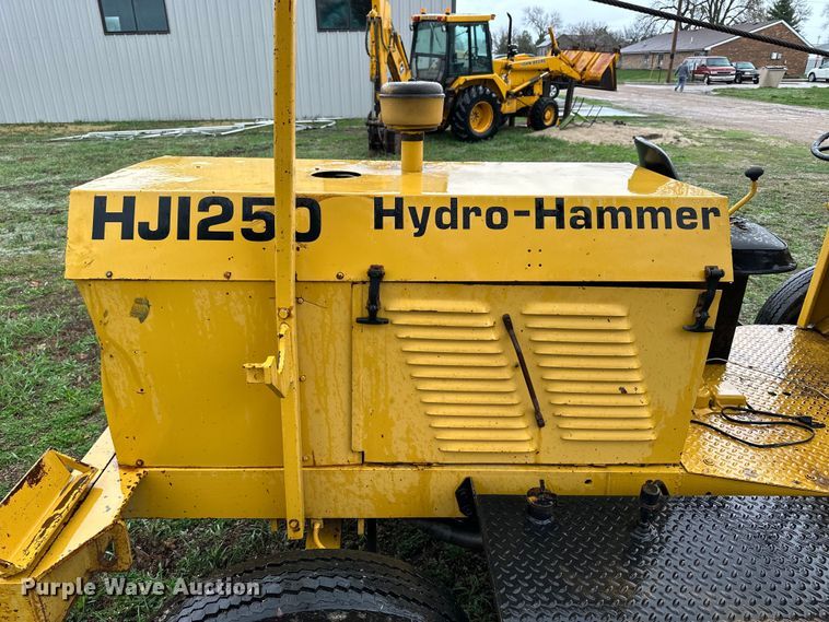 image for item OE9102 1979 Arrow Master HJ1250 drop hammer