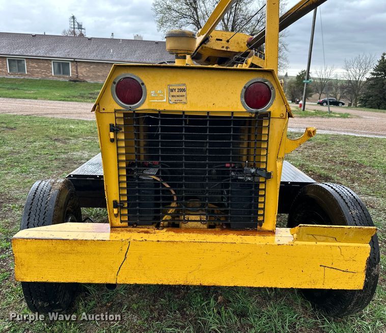 image for item OE9102 1979 Arrow Master HJ1250 drop hammer