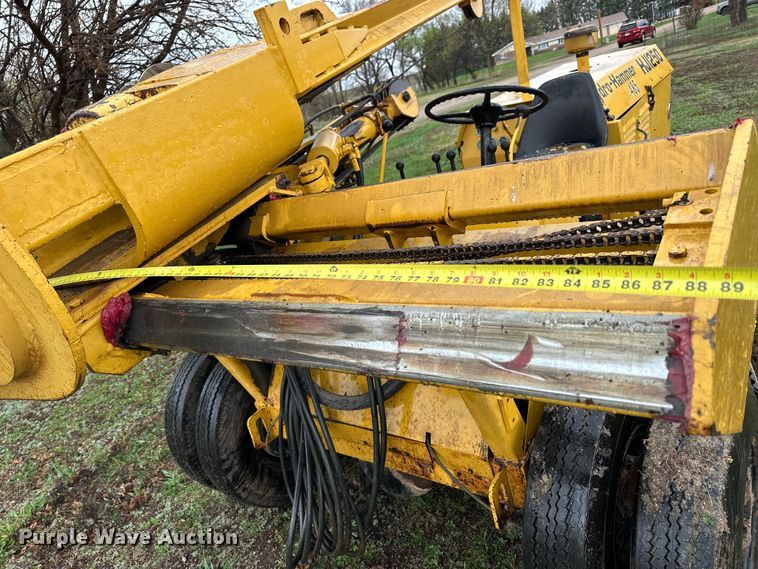 image for item OE9102 1979 Arrow Master HJ1250 drop hammer