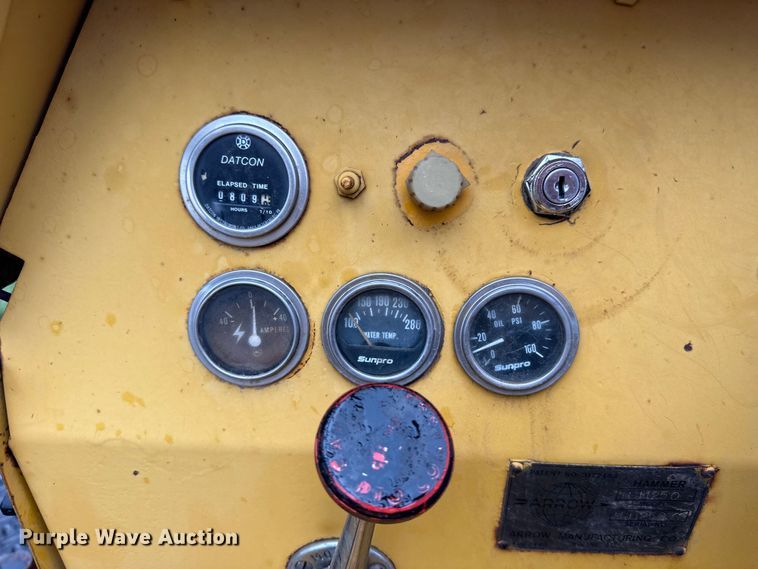 image for item OE9102 1979 Arrow Master HJ1250 drop hammer