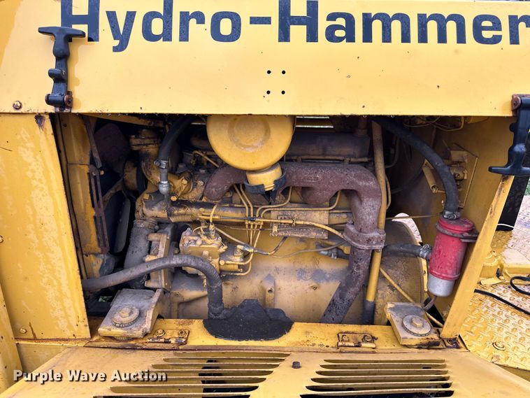 image for item OE9102 1979 Arrow Master HJ1250 drop hammer