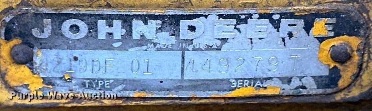 image for item OE9102 1979 Arrow Master HJ1250 drop hammer