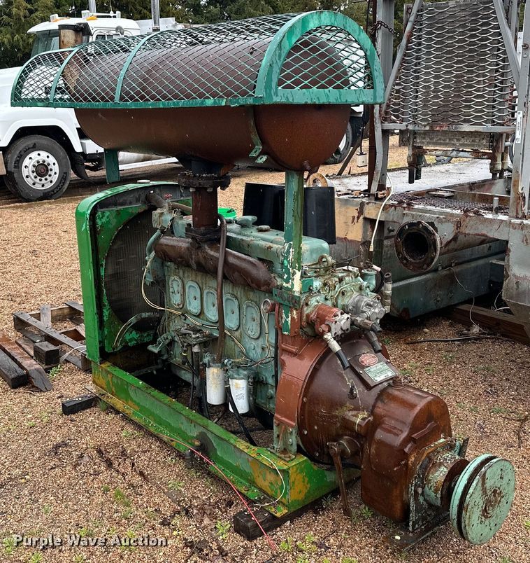 image for item OE9103 Detroit Diesel engine