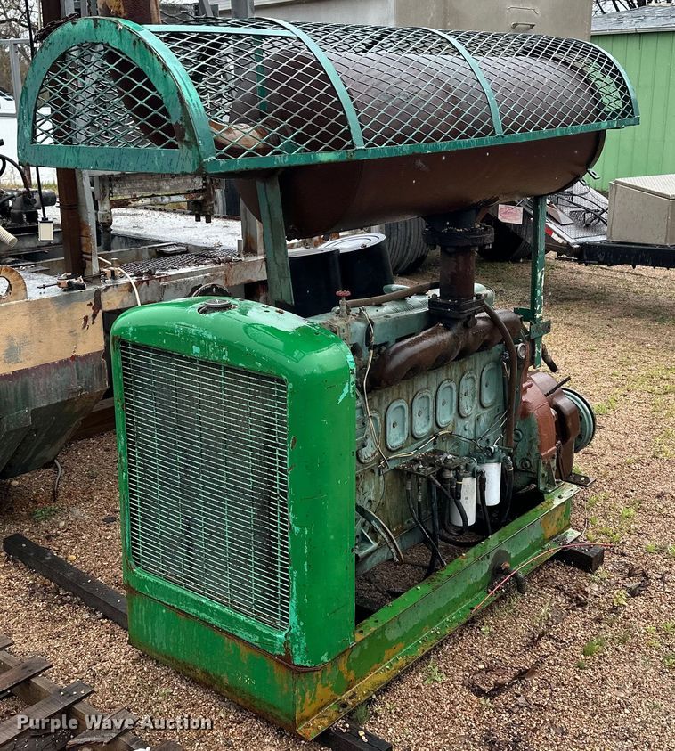 image for item OE9103 Detroit Diesel engine