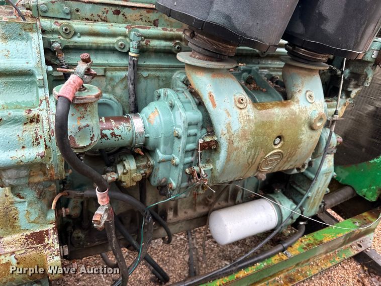 image for item OE9103 Detroit Diesel engine