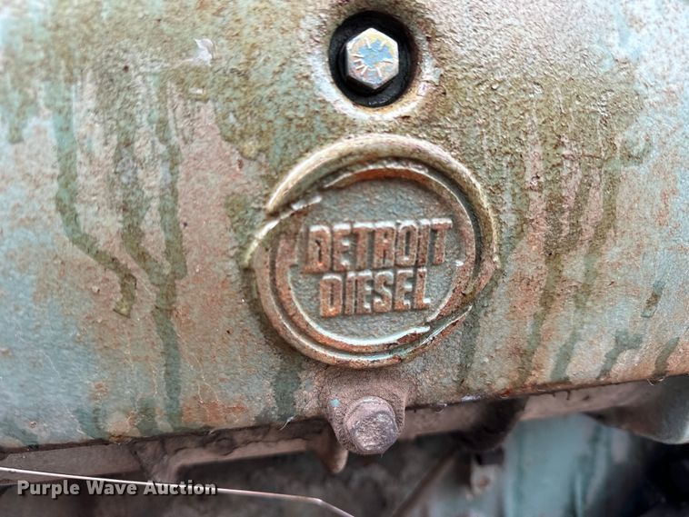 image for item OE9103 Detroit Diesel engine