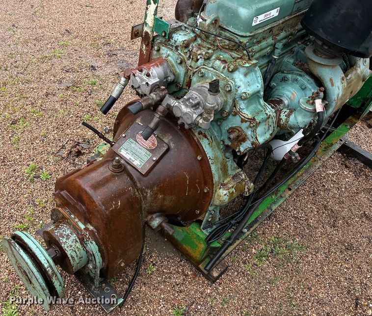 image for item OE9103 Detroit Diesel engine