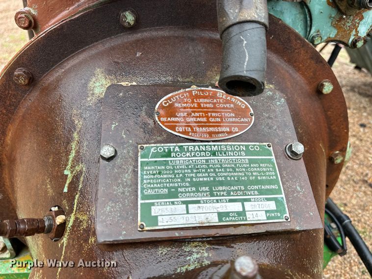 image for item OE9103 Detroit Diesel engine