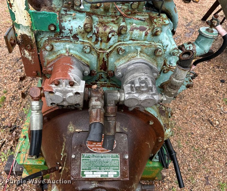 image for item OE9103 Detroit Diesel engine