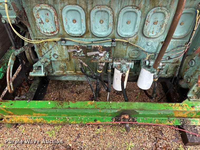 image for item OE9103 Detroit Diesel engine