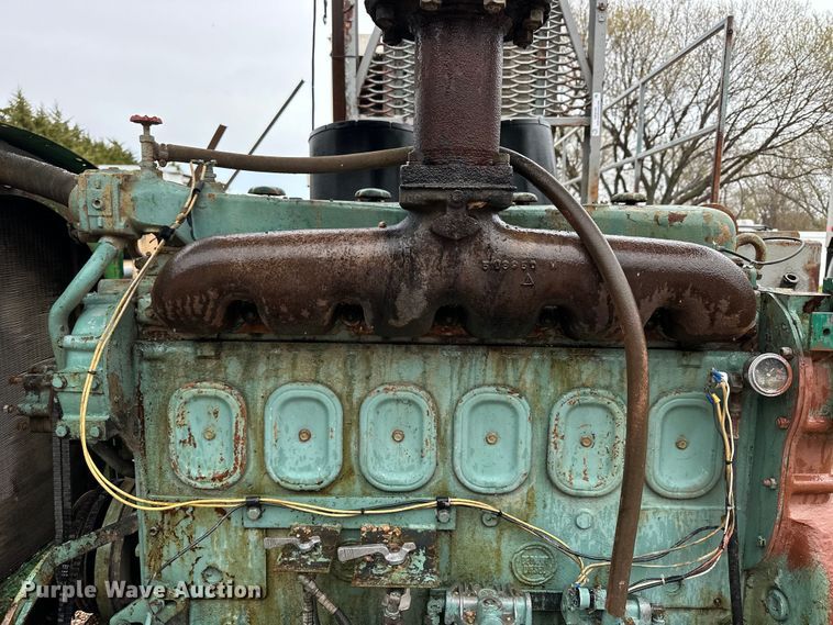 image for item OE9103 Detroit Diesel engine