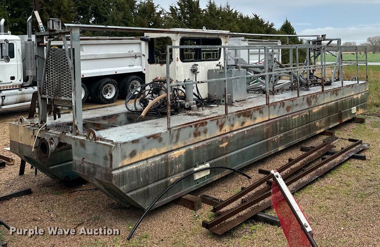 image for item OE9104 VMI MD-615 dredge