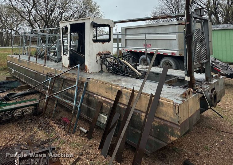 image for item OE9104 VMI MD-615 dredge