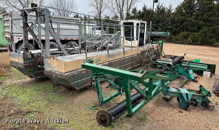 image for item OE9104 VMI MD-615 dredge