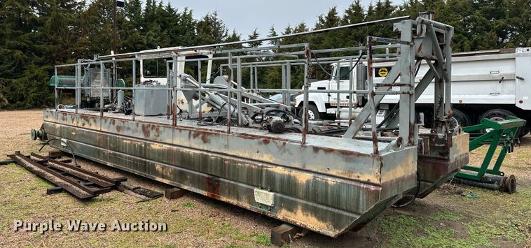 image for item OE9104 VMI MD-615 dredge