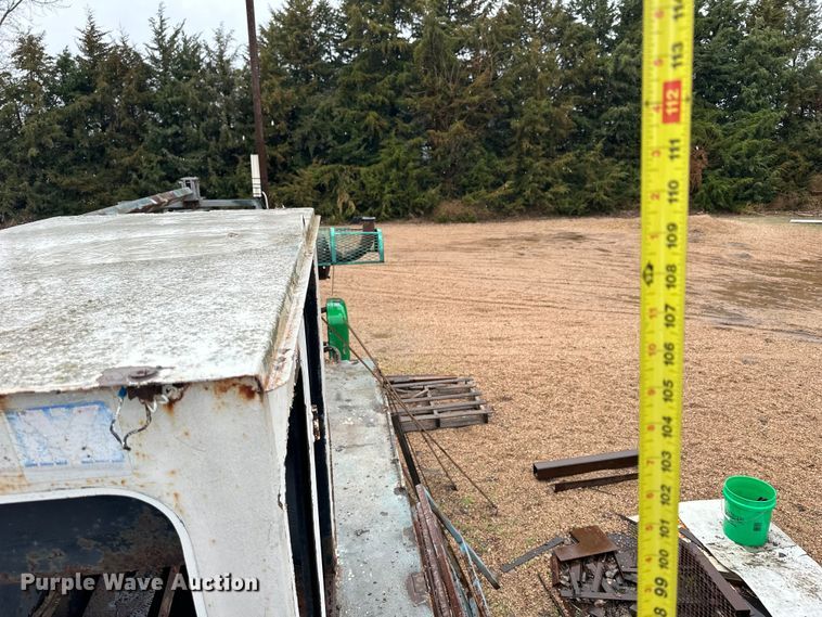 image for item OE9104 VMI MD-615 dredge