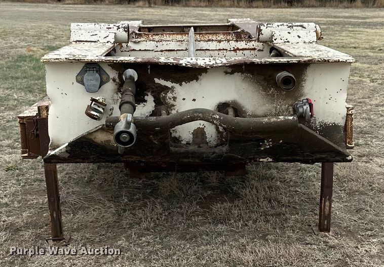 image for item OE9108 1956 Dorsey HTS-35SH hydratail equipment trailer