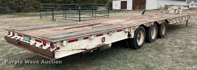 image for item OE9108 1956 Dorsey HTS-35SH hydratail equipment trailer