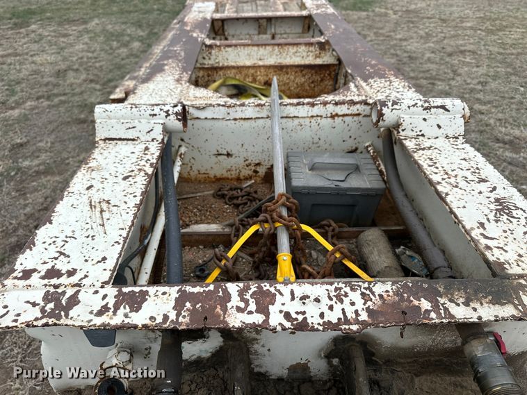 image for item OE9108 1956 Dorsey HTS-35SH hydratail equipment trailer