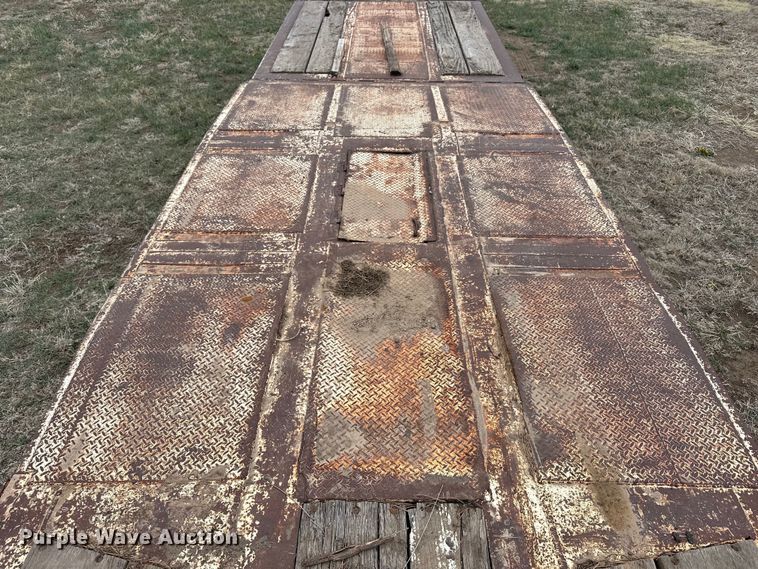 image for item OE9108 1956 Dorsey HTS-35SH hydratail equipment trailer