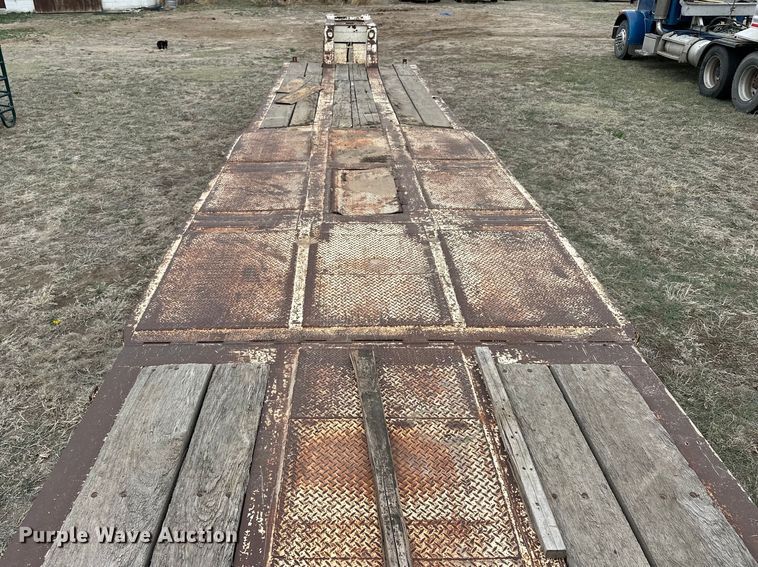 image for item OE9108 1956 Dorsey HTS-35SH hydratail equipment trailer