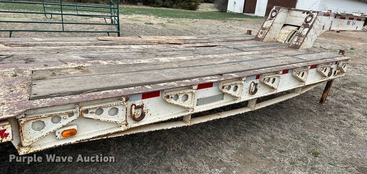 image for item OE9108 1956 Dorsey HTS-35SH hydratail equipment trailer
