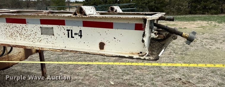 image for item OE9108 1956 Dorsey HTS-35SH hydratail equipment trailer