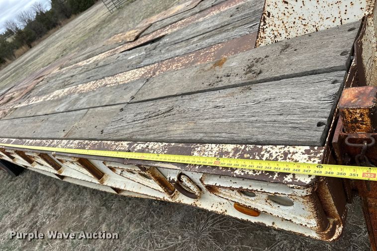 image for item OE9108 1956 Dorsey HTS-35SH hydratail equipment trailer