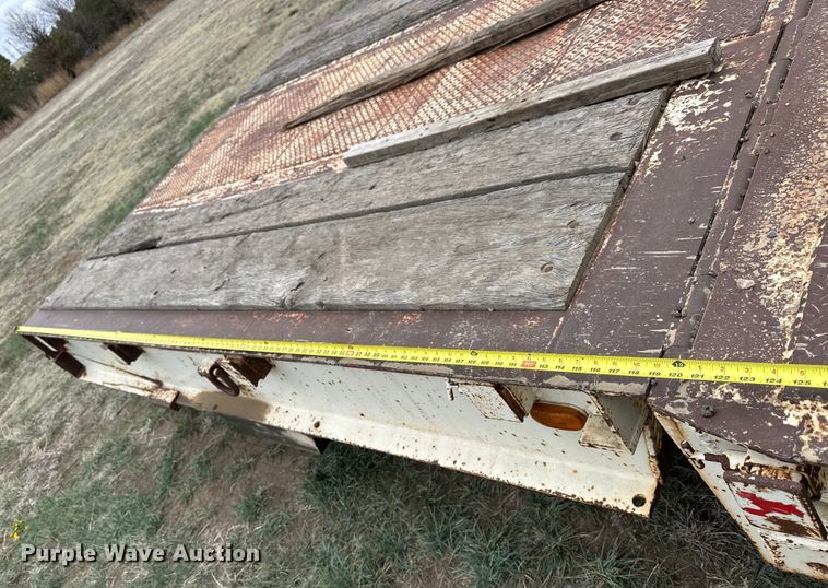 image for item OE9108 1956 Dorsey HTS-35SH hydratail equipment trailer