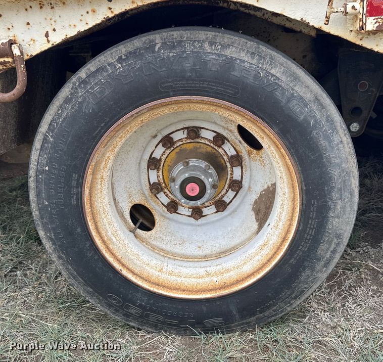 image for item OE9108 1956 Dorsey HTS-35SH hydratail equipment trailer