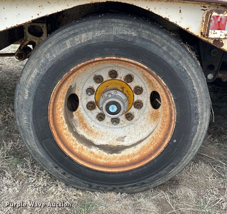 image for item OE9108 1956 Dorsey HTS-35SH hydratail equipment trailer