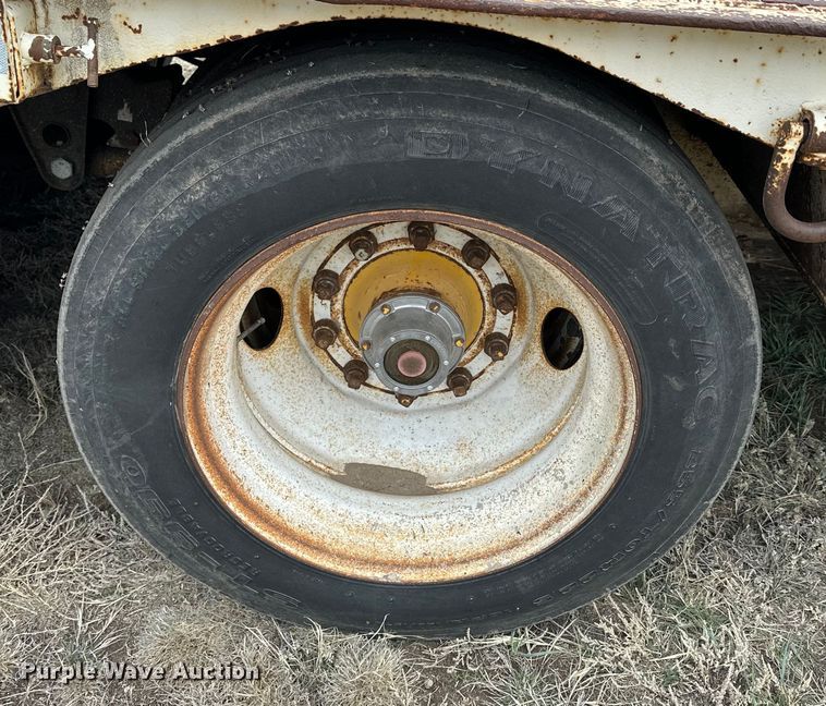 image for item OE9108 1956 Dorsey HTS-35SH hydratail equipment trailer