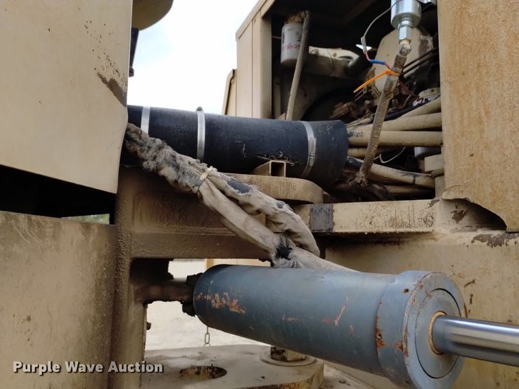 image for item OE9114 1993 Ingersoll Rand  DD-110 double drum vibratory roller