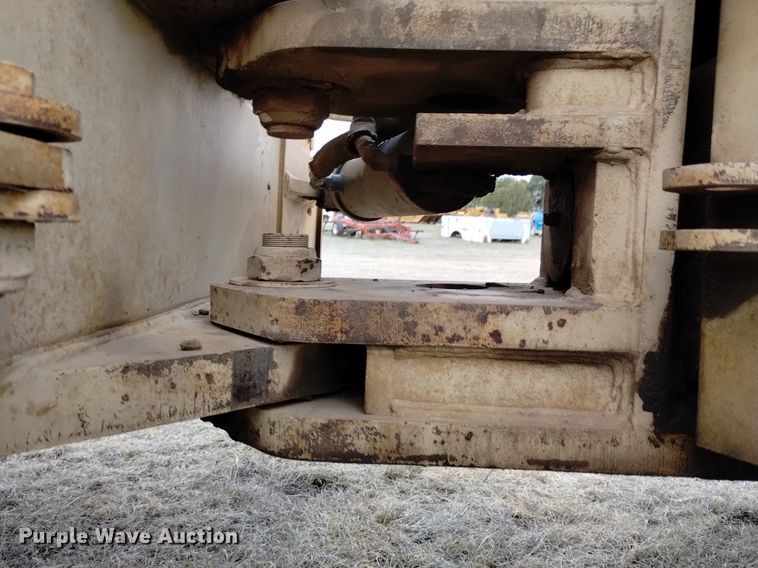 image for item OE9114 1993 Ingersoll Rand  DD-110 double drum vibratory roller