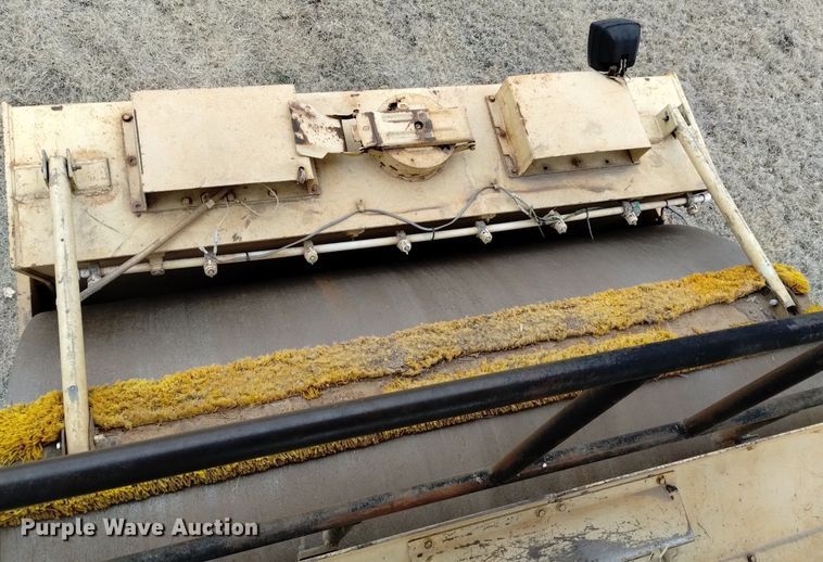 image for item OE9114 1993 Ingersoll Rand  DD-110 double drum vibratory roller