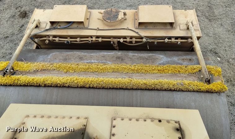 image for item OE9114 1993 Ingersoll Rand  DD-110 double drum vibratory roller