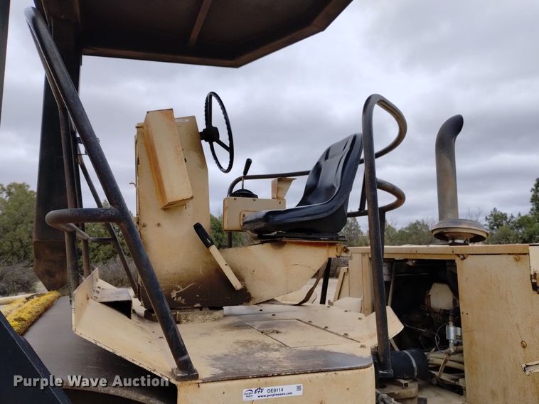 image for item OE9114 1993 Ingersoll Rand  DD-110 double drum vibratory roller