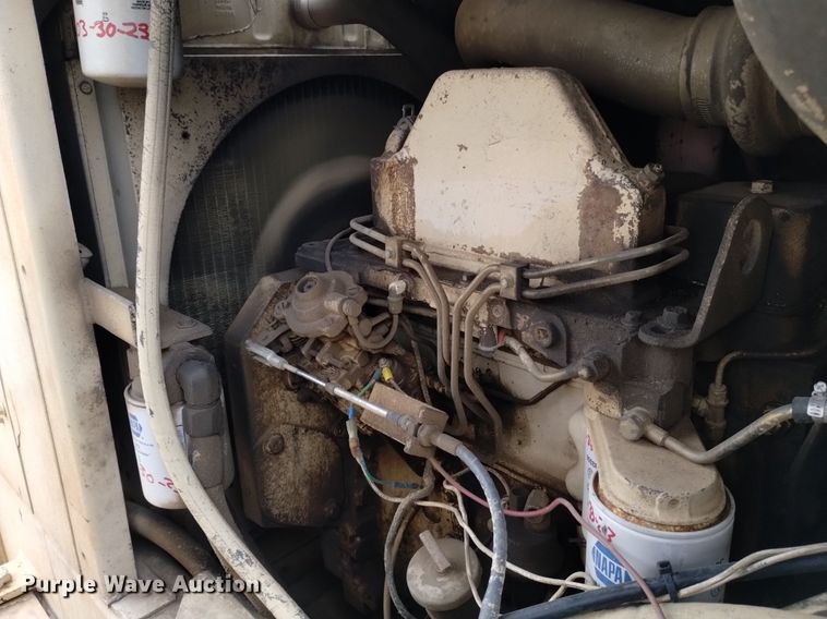 image for item OE9114 1993 Ingersoll Rand  DD-110 double drum vibratory roller