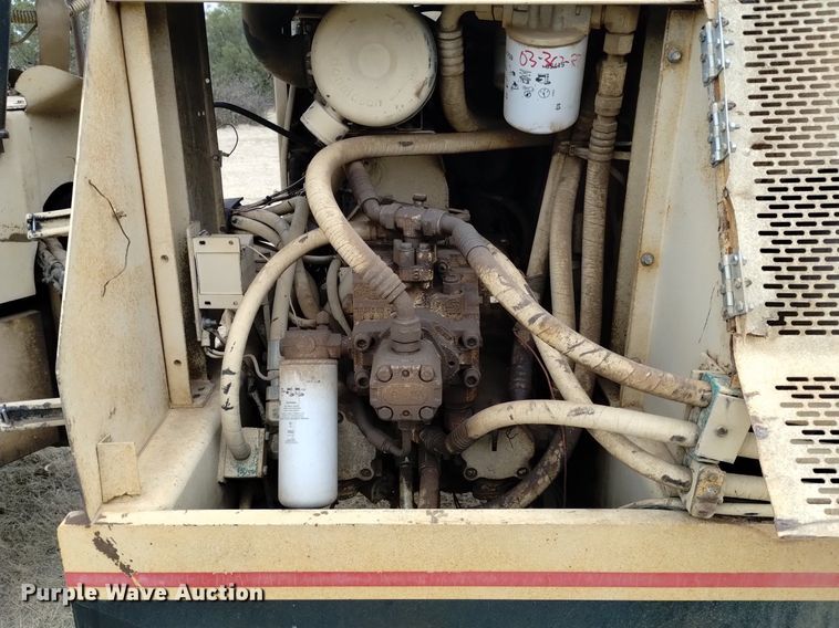 image for item OE9114 1993 Ingersoll Rand  DD-110 double drum vibratory roller