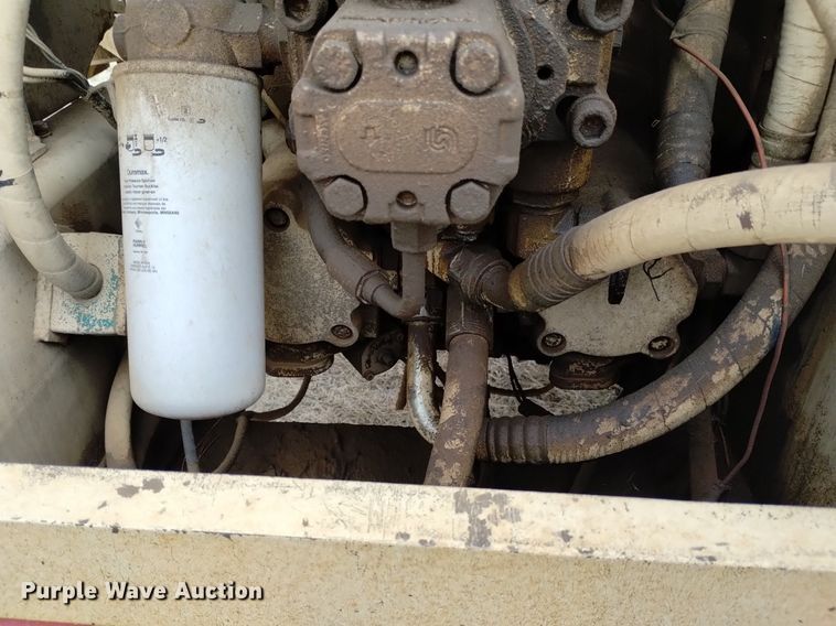 image for item OE9114 1993 Ingersoll Rand  DD-110 double drum vibratory roller