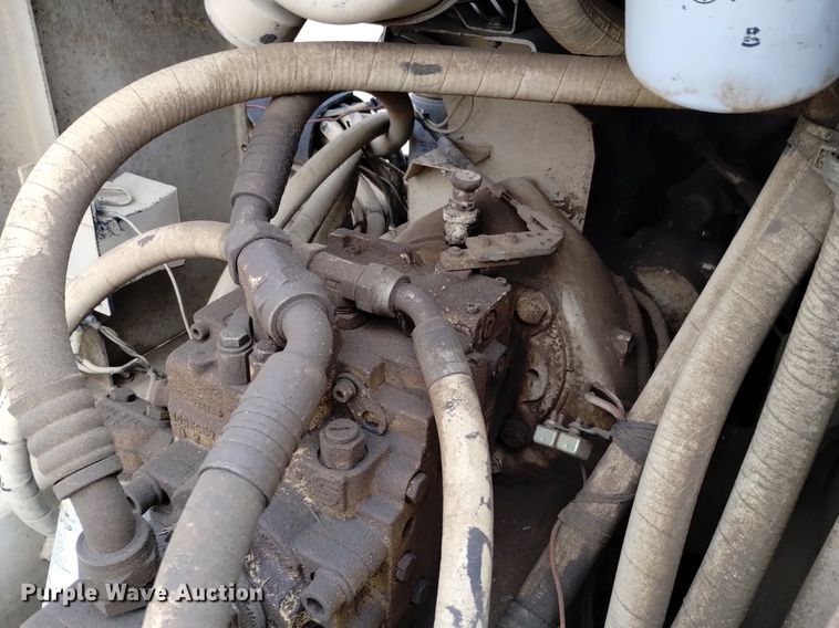 image for item OE9114 1993 Ingersoll Rand  DD-110 double drum vibratory roller