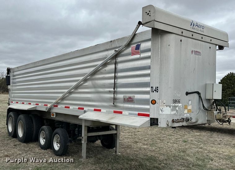 image for item OE9118 2014 Travis Body S/76 ejector trailer