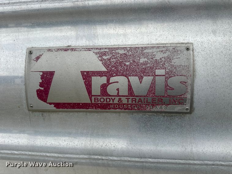 image for item OE9118 2014 Travis Body S/76 ejector trailer