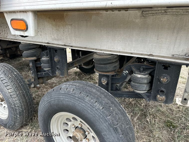 image for item OE9118 2014 Travis Body S/76 ejector trailer