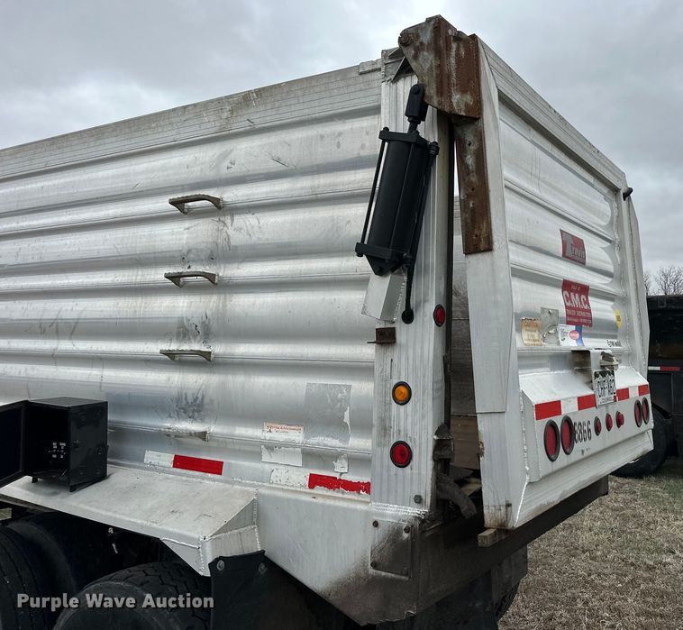 image for item OE9118 2014 Travis Body S/76 ejector trailer